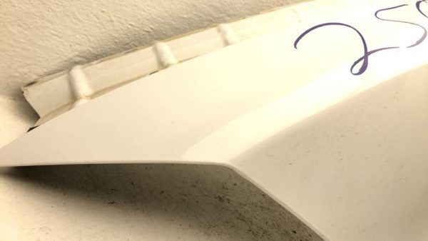 2016 LH Dodge Ram 1500 Driver Left Front Fender OEM White PW7 Light Hail Lower — photo 7