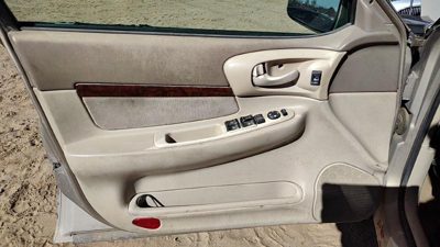 01-05 Impala Driver Left Front Door Trim Panel With Master Switch Neutral 52D
