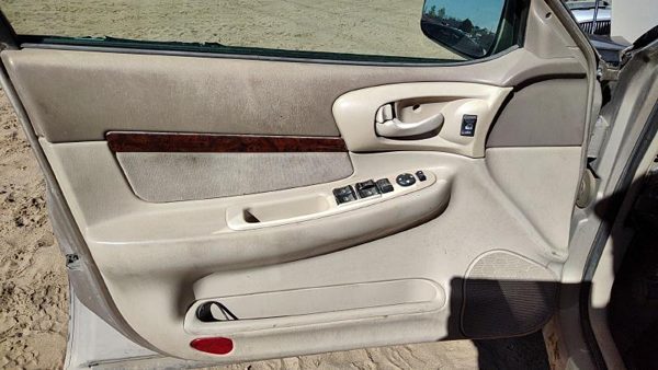 01-05 Impala Driver Left Front Door Trim Panel With Master Switch Neutral 52D — photo 2