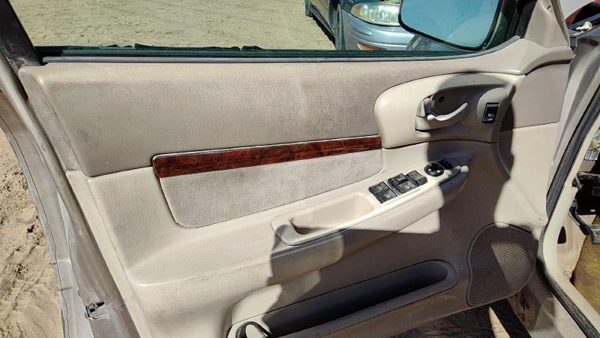 01-05 Impala Driver Left Front Door Trim Panel With Master Switch Neutral 52D — photo 4