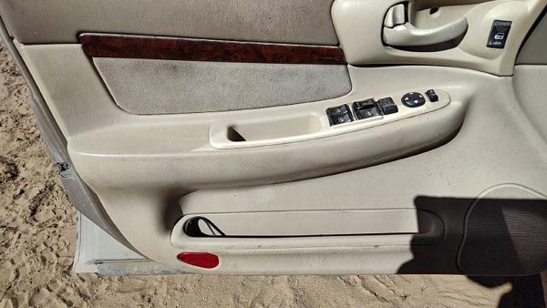 01-05 Impala Driver Left Front Door Trim Panel With Master Switch Neutral 52D — photo 7