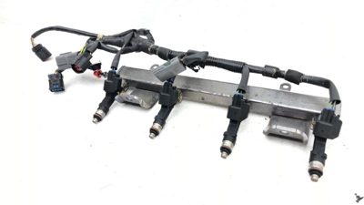 2006-2013 Mazda 3 Complete Fuel Rail With Injectors Set Loaded Oem 2.0L