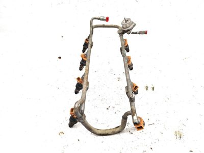 1985-2003 Ford F150 Complete Fuel Rail With Injectors Set Loaded Oem 5.0L