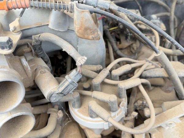 1985-2003 Ford F150 Complete Fuel Rail With Injectors Set Loaded Oem 5.0L — photo 6