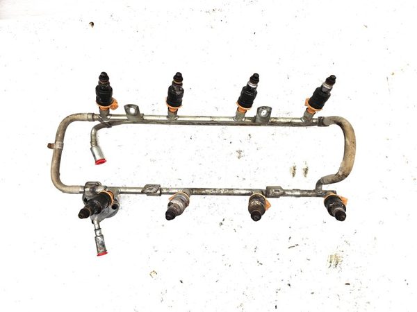 1985-2003 Ford F150 Complete Fuel Rail With Injectors Set Loaded Oem 5.0L — photo 14