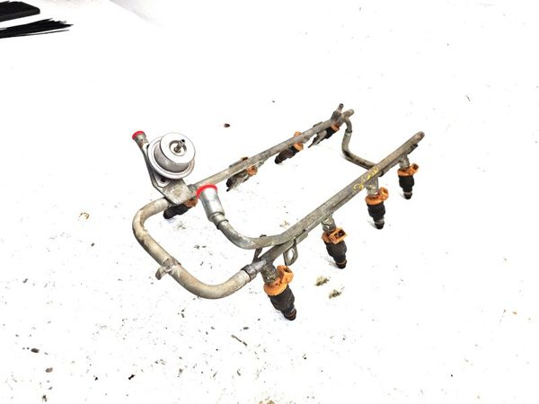 1985-2003 Ford F150 Complete Fuel Rail With Injectors Set Loaded Oem 5.0L — photo 12