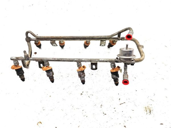 1985-2003 Ford F150 Complete Fuel Rail With Injectors Set Loaded Oem 5.0L — photo 10