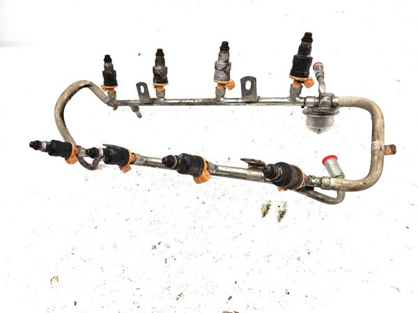1985-2003 Ford F150 Complete Fuel Rail With Injectors Set Loaded Oem 5.0L — photo 16