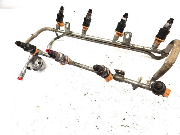 1985-2003 Ford F150 Complete Fuel Rail With Injectors Set Loaded Oem 5.0L — photo 15