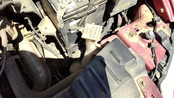 04-07 Chrysler Town Country Coolant Reservoir Radiator Overflow Tank Bottle Oem — photo 1