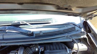2007-2012 Nissan Sentra Driver Left Windshield Wiper Arm Oem Blade Lever