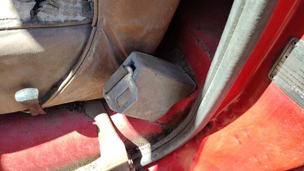 1973-1974 Chevy Silverado K10 Driver Left Front Seat Belt Retractor Oem — photo 1
