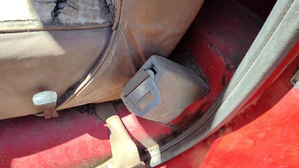 1973-1974 Chevy Silverado K10 Driver Left Front Seat Belt Retractor Oem — photo 2