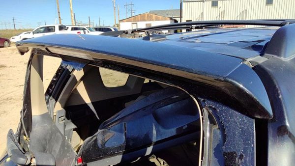 2006-2012 Toyota Rav-4 Rear Spoiler Back Wing Oem 202 Black 768710r901 — photo 2