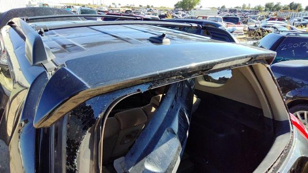 2006-2012 Toyota Rav-4 Rear Spoiler Back Wing Oem 202 Black 768710r901 — photo 1