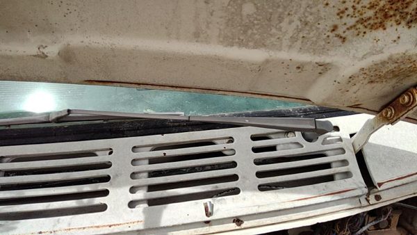 1974 Dodge Van B200 Driver Left Windshield Wiper Arm Oem Blade Lever — photo 1