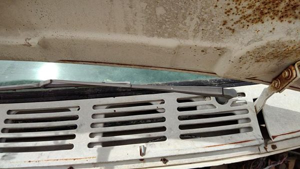 1974 Dodge Van B200 Driver Left Windshield Wiper Arm Oem Blade Lever — photo 2