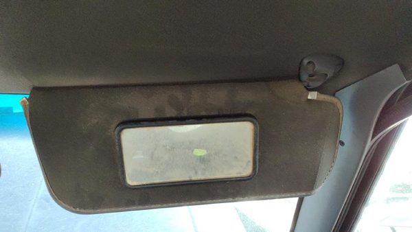 1982-1993 Chevy S10 Pickup Passenger Right Sun Visor Oem Dark Gray — photo 5