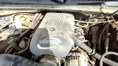 1999-2004 Gmc Sierra 2500 Engine Cover Top Plastic Shield Oem 6.0L