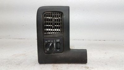2002 Dodge Ram 1500 Headlight Switch With Mount Trim Panel Oem