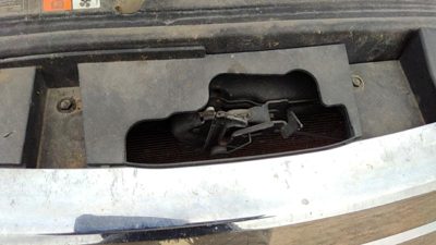 2010-2011 Ford Fusion Hood Latch Assembly With Bracket Oem Ae5Z16138A