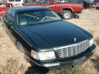 1997 Cadillac Deville Grille