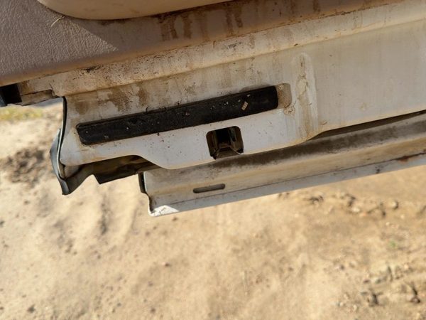 1997-2004 Ford F150 Passenger Right Rear Door Latch With Rods/Cables Oem Back — photo 2