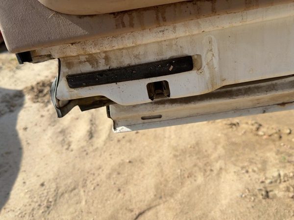 1997-2004 Ford F150 Passenger Right Rear Door Latch With Rods/Cables Oem Back — photo 5