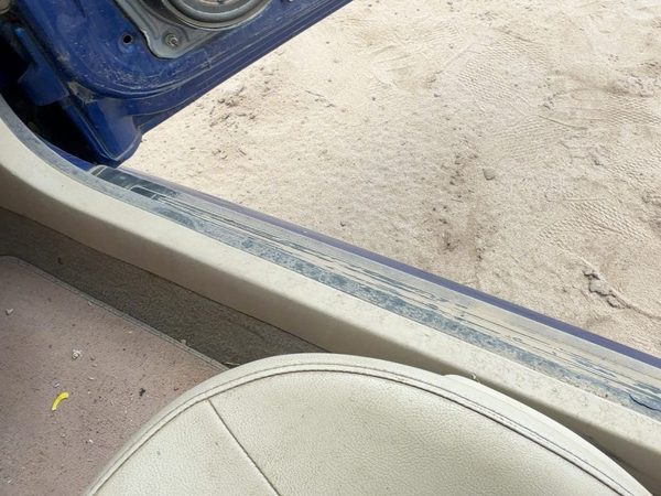1998-2010 Vw Beetle Convertible Passenger Right Lower Kick Trim Panel Oem Tan — photo 3