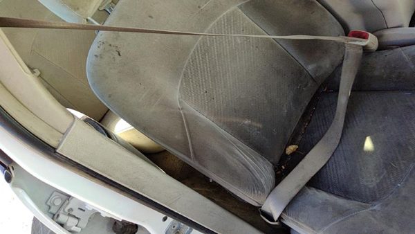 05-09 Lacrosse Passenger Right Front Seat Belt Retractor Shoulder Neutral 52B — photo 2