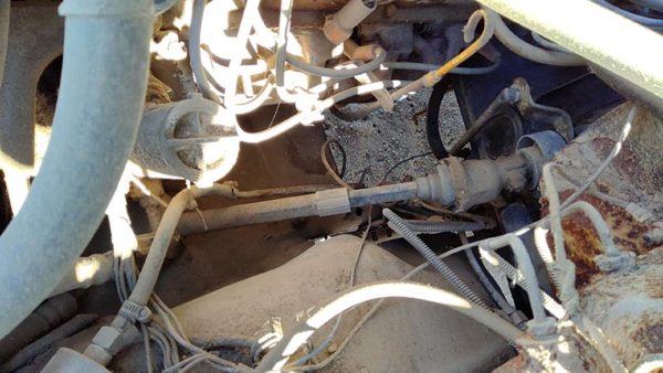 1982-1991 Ford F150 Lower Intermediate Steering Shaft Oem — photo 1