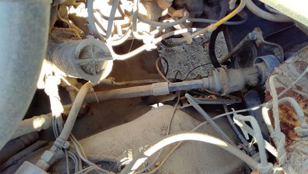 1982-1991 Ford F150 Lower Intermediate Steering Shaft Oem — photo 3