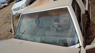 78-83 Chevy Malibu Chrome Trim Around Windshield Surround Moulding Front 4 Door