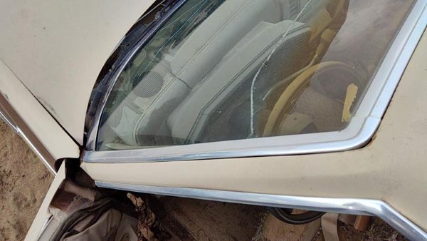 78-83 Chevy Malibu Chrome Trim Around Windshield Surround Moulding Front 4 Door — photo 3