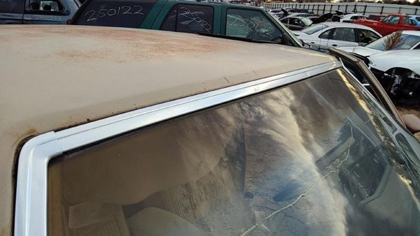 78-83 Chevy Malibu Chrome Trim Around Windshield Surround Moulding Front 4 Door — photo 8