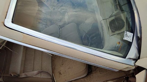 78-83 Chevy Malibu Chrome Trim Around Windshield Surround Moulding Front 4 Door — photo 9