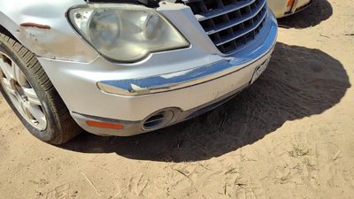 2007-2008 Chrysler Pacifica Front Bumper Cover Assembly Oem Silver Ps2