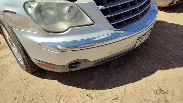 2007-2008 Chrysler Pacifica Front Bumper Cover Assembly Oem Silver Ps2 — photo 2