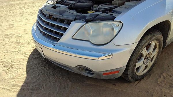 2007-2008 Chrysler Pacifica Front Bumper Cover Assembly Oem Silver Ps2 — photo 6