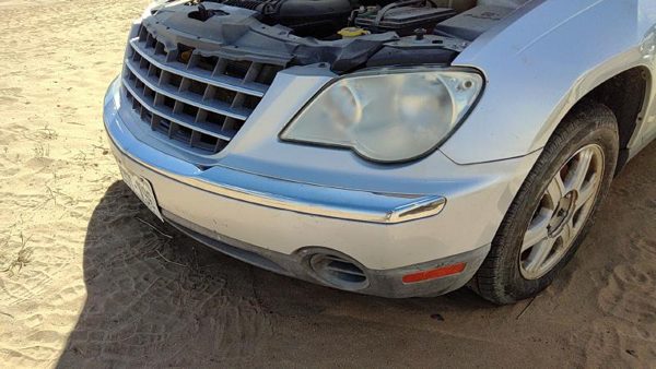 2007-2008 Chrysler Pacifica Front Bumper Cover Assembly Oem Silver Ps2 — photo 5