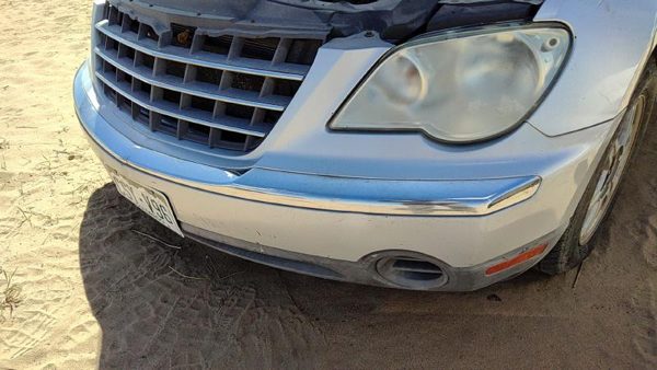 2007-2008 Chrysler Pacifica Front Bumper Cover Assembly Oem Silver Ps2 — photo 4