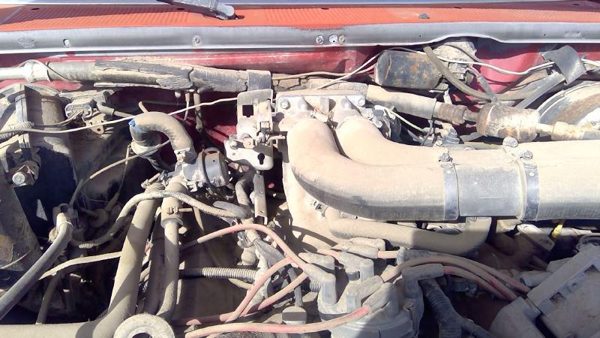 1988-1997 Ford F350 Upper Intake Manifold Elbow Oem 460 7.5L E7tz9424e — photo 3