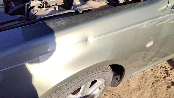 2005 Cadillac Sts Driver Left Front Fender Oem Green 92U 89022645 — photo 6