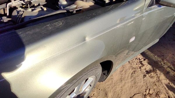 2005 Cadillac Sts Driver Left Front Fender Oem Green 92U 89022645 — photo 7