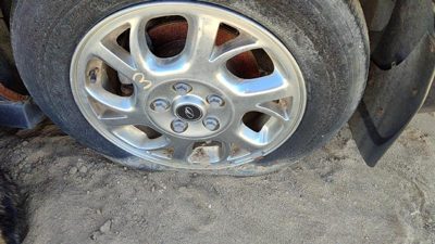 00-02 Oldsmobile Intrigue 16" Aluminum Wheel Factory 12 Spoke Chrome Rim Oem #3