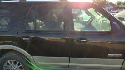 2008 Ford Expedition Rear Door RH Ua Black