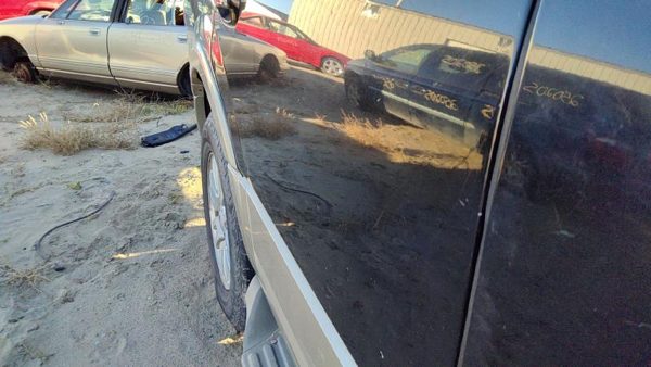 2008 Ford Expedition Rear Door RH Ua Black — photo 5