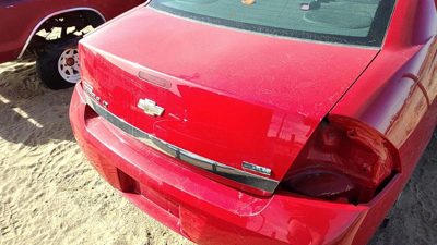 2011 Chevrolet Impala Trunk/decklid/hatch/tailgate Red 74U