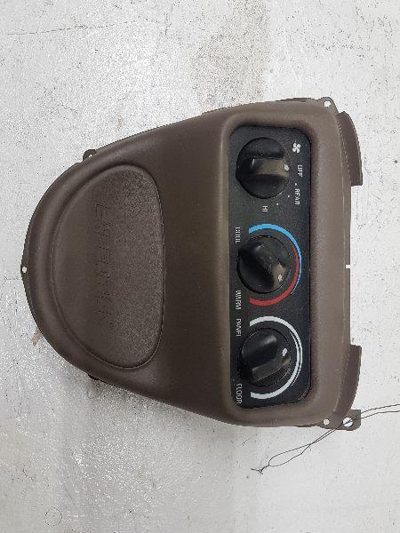 97-98 Expedition Temperature Control Front Overhead Heater Unit F75h19e764 Bb