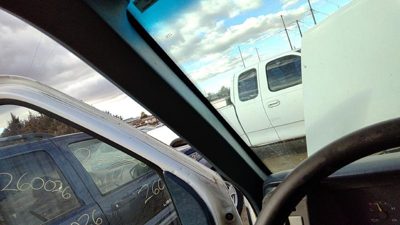 1985-1994 Gmc Safari Driver Left A Pillar Trim Windshield Post Panel Oem Blue